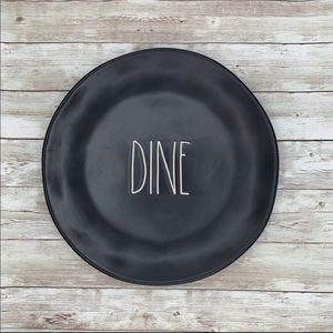 Rae Dunn DINE Plate